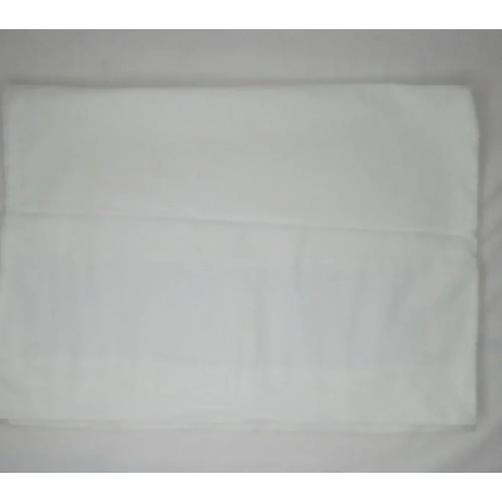 U.S. Coast Guard USCG Cross Stitch Pillowcases Eagle Anchor Medal‎ STAINS